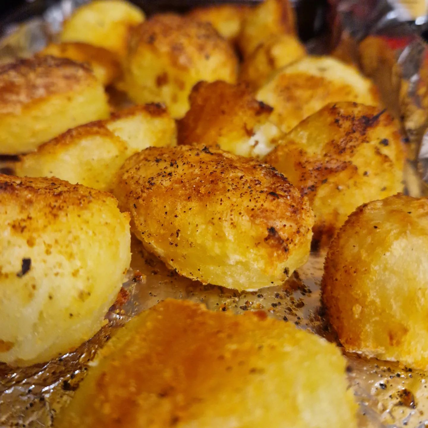 Roast Potatoes - The Butcher's Quarter